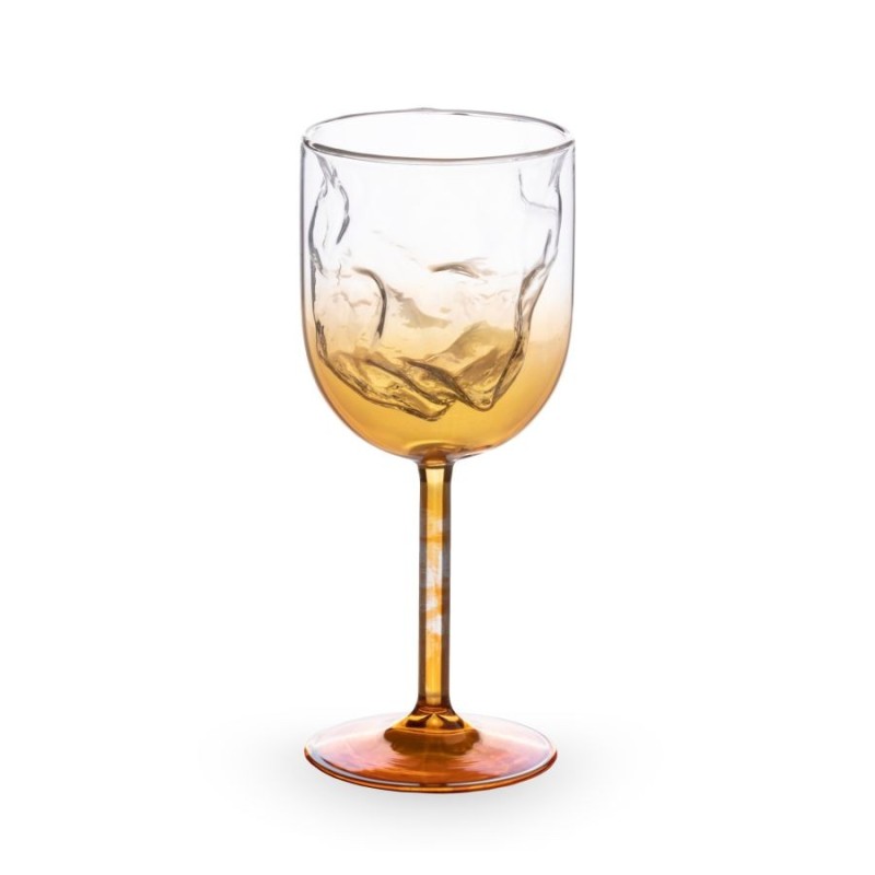 SELETTI DIESEL-COSMIC DINER Verre à vin ø 8 cm - Meteorite