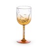 SELETTI DIESEL-COSMIC DINER Verre à vin ø 8 cm - Meteorite