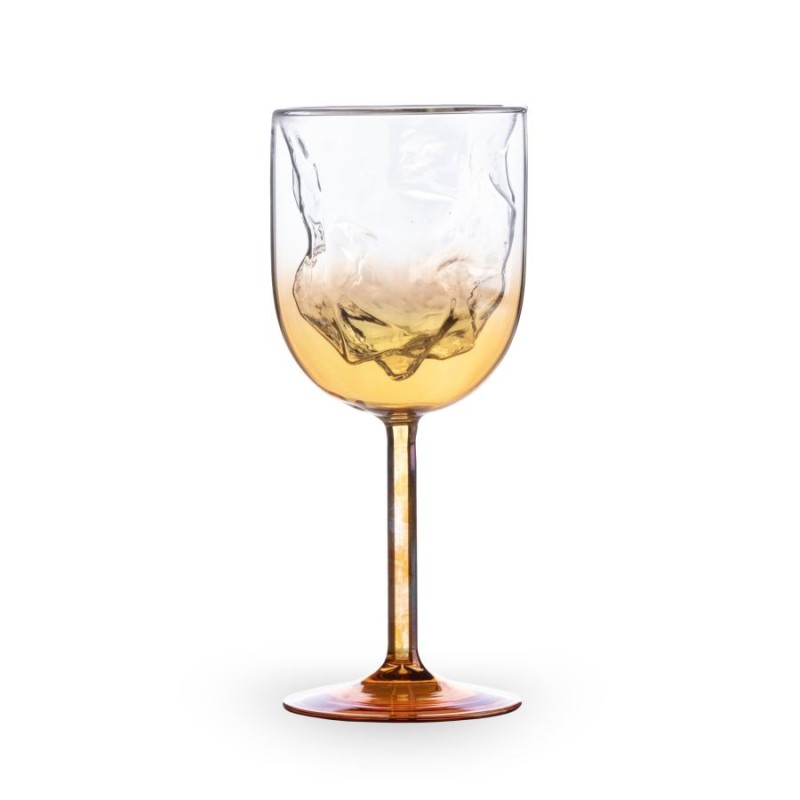 SELETTI DIESEL-COSMIC DINER Verre à vin ø 8 cm - Meteorite