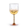 SELETTI DIESEL-COSMIC DINER Verre à vin ø 8 cm - Meteorite