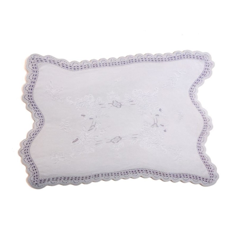 SELETTI DIESEL LIVING-CLASSIC ON ACID Tapis de table 53,6 x 37 cm En liège - Acid Flower E