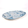 SELETTI DIESEL LIVING-CLASSIC ON ACID Plat de service Porcelaine