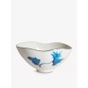 SELETTI DIESEL LIVING-CLASSIC ON ACID Bol à salade 18,4 x 15,5 cm Porcelaine - Chinese Leaves