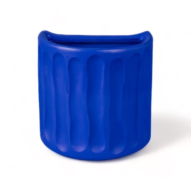 SELETTI MAGNA GRAECIA Wandvase 25 x 16 cm Terrakotta - Dorico
