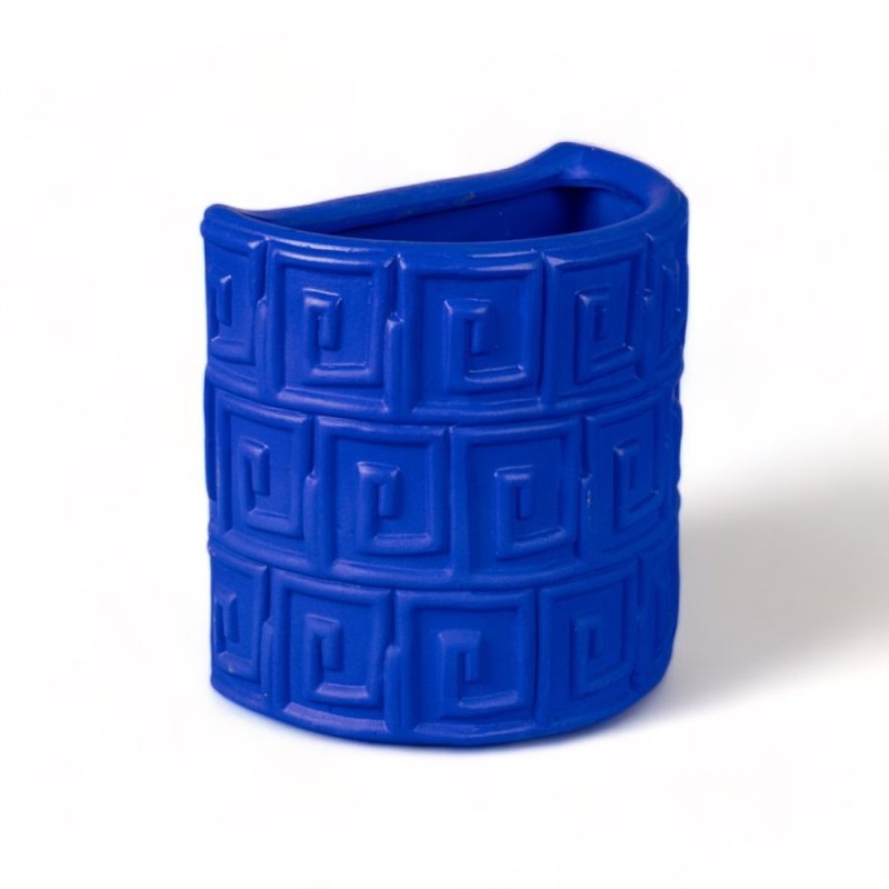 SELETTI MAGNA GRAECIA Wandvase 25 x 16 cm terracotta - Greche