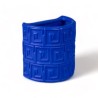 SELETTI MAGNA GRAECIA Wandvase 25 x 16 cm terracotta - Greche