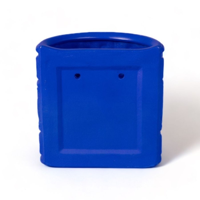 SELETTI MAGNA GRAECIA Wandvase 25 x 16 cm terracotta - Greche