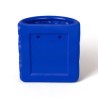 SELETTI MAGNA GRAECIA Wandvase 25 x 16 cm Terracotta - Onde