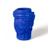 SELETTI MAGNA GRAECIA Vase 24 x 22 cm Terrakotta - Man