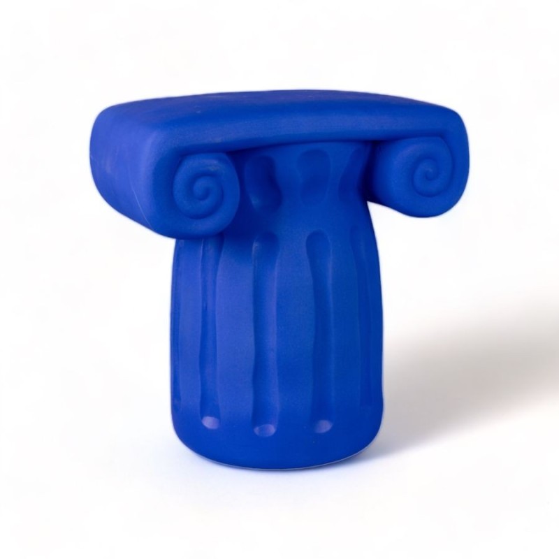 SELETTI MAGNA GRAECIA Kapitell 45 x 28 cm Terrakotta