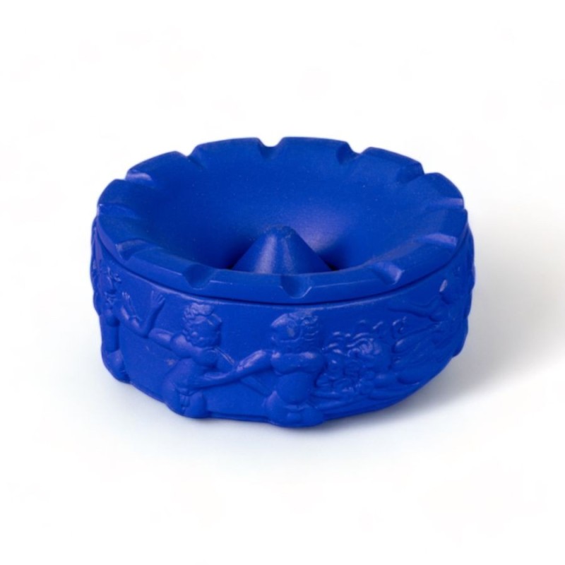 SELETTI MAGNA GRAECIA Kissen ø 21 cm Terrakotta - Dialogues