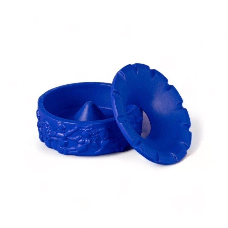SELETTI MAGNA GRAECIA Kissen ø 21 cm Terrakotta - Dialogues