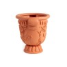 SELETTI MAGNA GRAECIA 2.0 Vase 32 x 27 cm Terracotta - Goblet Mythic