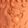 SELETTI MAGNA GRAECIA 2.0 Vase 32 x 27 cm Terracotta - Goblet Mythic