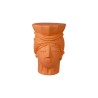 SELETTI MAGNA GRAECIA 2.0 Vase 33 x 31 cm Terracotta Dunkelbraun - Woman