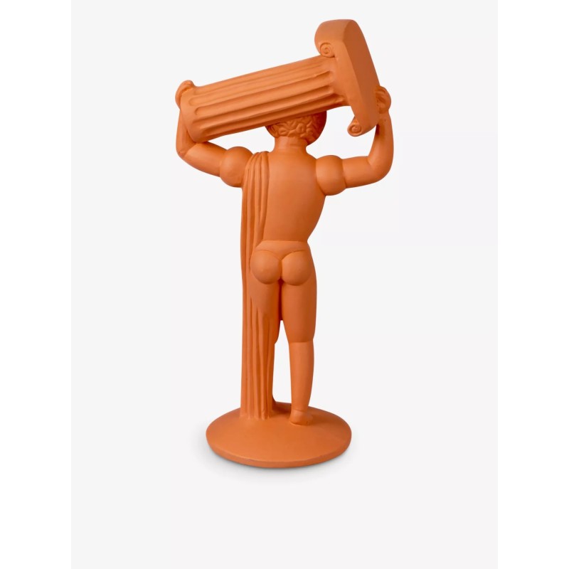 SELETTI MAGNA GRAECIA 2.0 Schmuckstück 20 x 13 cm Terrakotta - Ercole