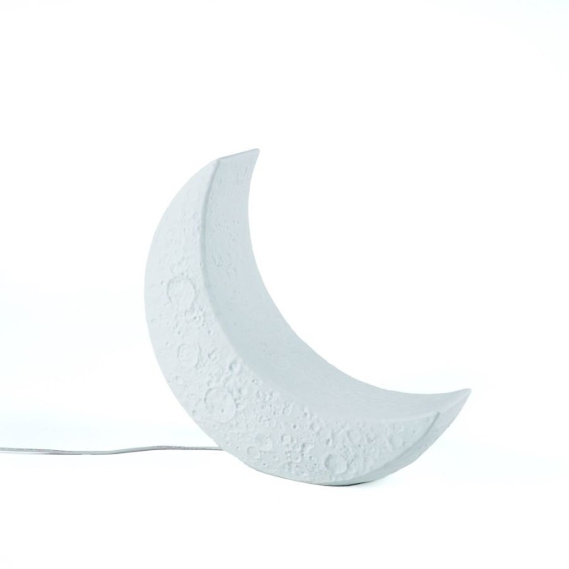 SELETTI MYMOON LAMP Lampe 50 x 21 cm - My Little Moon