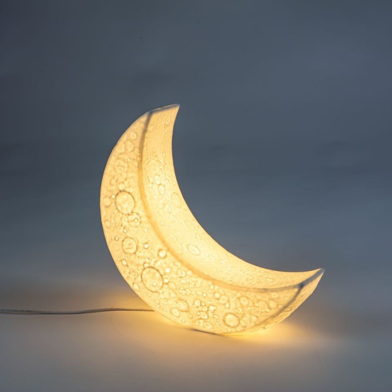 SELETTI MYMOON LAMP Lampe 50 x 21 cm - My Little Moon