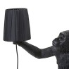 SELETTI MONKEY LAMP Glas ø 8,5/11 cm