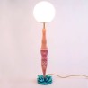 SELETTI LADY DIVER Tischlampe ø 25 x 95 cm Synthetisches Harz