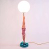 SELETTI LADY DIVER Tischlampe ø 25 x 95 cm Synthetisches Harz