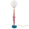 SELETTI LADY DIVER Tischlampe ø 25 x 95 cm Synthetisches Harz