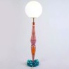 SELETTI LADY DIVER Tischlampe ø 25 x 95 cm Synthetisches Harz
