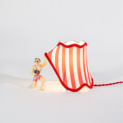 SELETTI CIRCUS Glas 25 x 18,2 x 18,7 cm - Bruno
