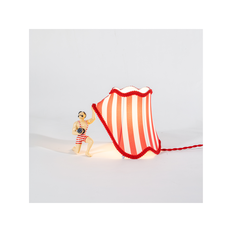 SELETTI CIRCUS Glas 25 x 18,2 x 18,7 cm - Bruno