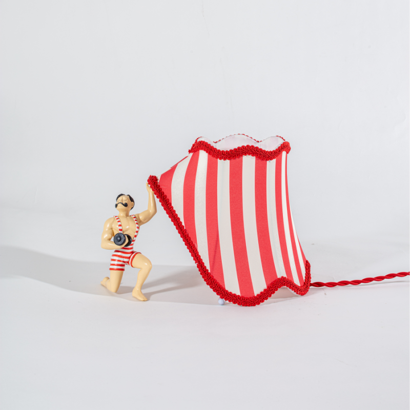 SELETTI CIRCUS Glas 25 x 18,2 x 18,7 cm - Bruno