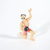 SELETTI CIRCUS Glas 25 x 18,2 x 18,7 cm - Bruno