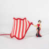 SELETTI CIRCUS Glas 30,3 x 18,2 x 18,7 cm - Lucy