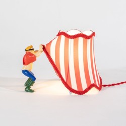 SELETTI CIRCUS Servierteller - Super Jimmy