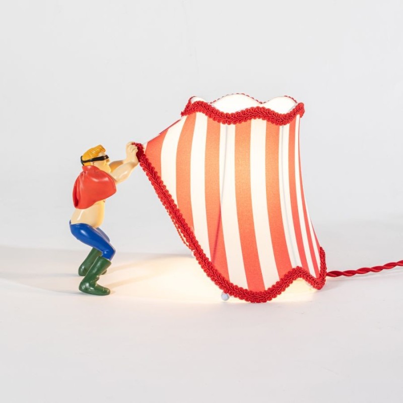SELETTI CIRCUS Servierteller - Super Jimmy