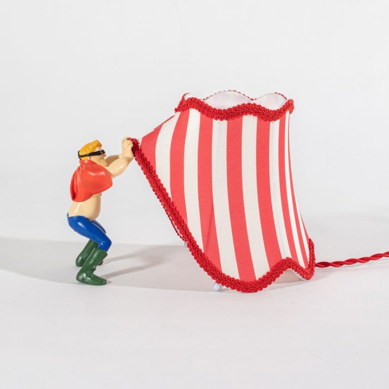 SELETTI CIRCUS Servierteller - Super Jimmy