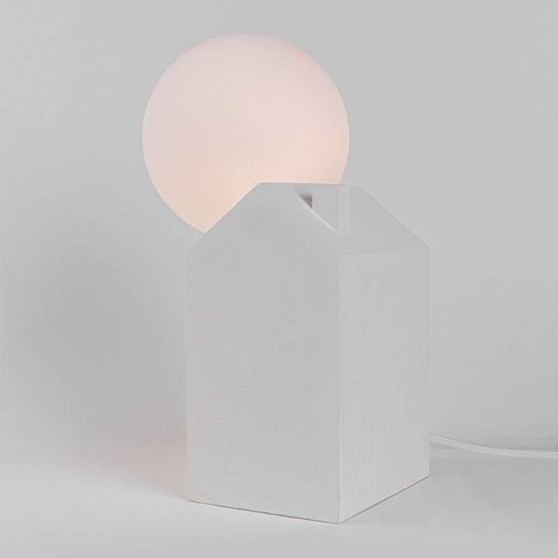 SELETTI DREAMLIKE Servierteller 17,3 x 13 cm Zement