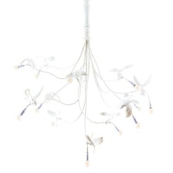 SELETTI SPARROW LAMP Servierteller 138 x 35,8 x 16,5 cm