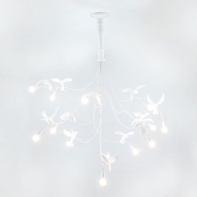 SELETTI SPARROW LAMP Servierteller 138 x 35,8 x 16,5 cm