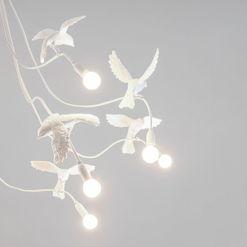 SELETTI SPARROW LAMP Servierteller 138 x 35,8 x 16,5 cm
