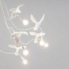 SELETTI SPARROW LAMP Servierteller 138 x 35,8 x 16,5 cm