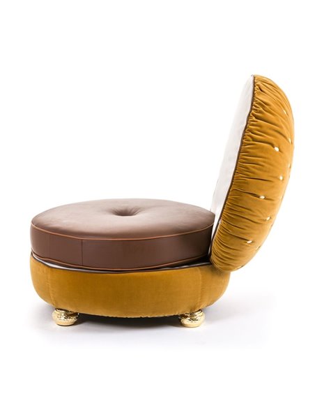 SELETTI HOT DOG & BURGER Chaise 89 cm - Basic Version