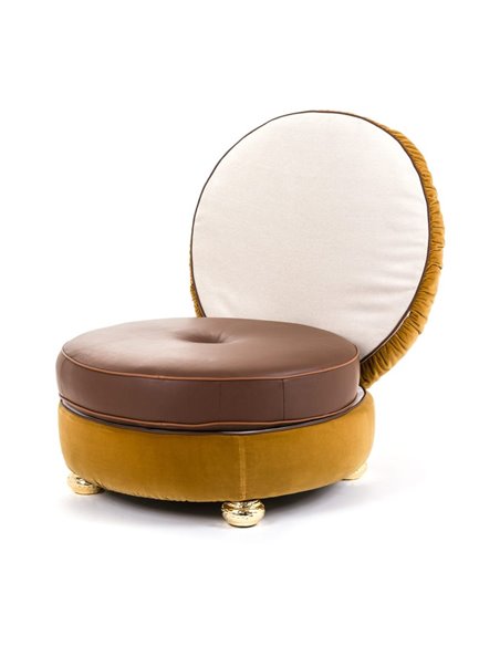 SELETTI HOT DOG & BURGER Chaise 89 cm - Basic Version