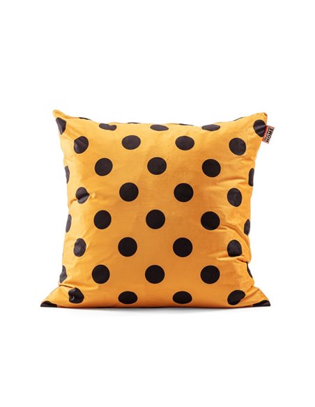 SELETTI TOILETPAPER Coussin 67 x 67 cm - Pois