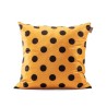 SELETTI TOILETPAPER Coussin 67 x 67 cm - Pois