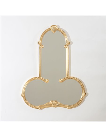 SELETTI LIBERTY MIRROR Miroir 55,7 x 3 x 71,8 cm avec Cadre en PU et MDF