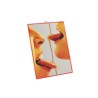 SELETTI TOILETPAPER Spiegel 22,5 x 29,5 cm - Honey