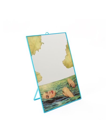 SELETTI TOILETPAPER Miroir 30 x 40 cm - Sea Girl