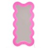 SELETTI SUPERCURVE Spiegel 90 x 185 x 4 cm mit transparentem Rahmen
