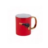 SELETTI TOILETPAPER Tasse Ø 10 cm de Porcelaine - Revolver