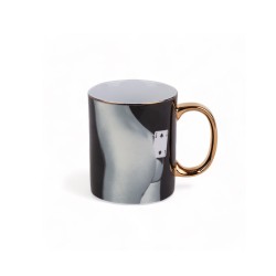 SELETTI TOILETPAPER Becher Ø 10 cm Porzellan - Spades